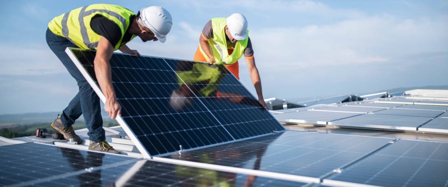 Panouri fotovoltaice pentru afaceri