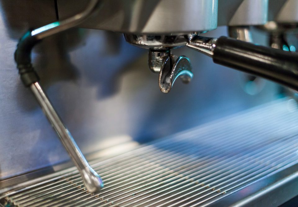 espressor de cafea profesional