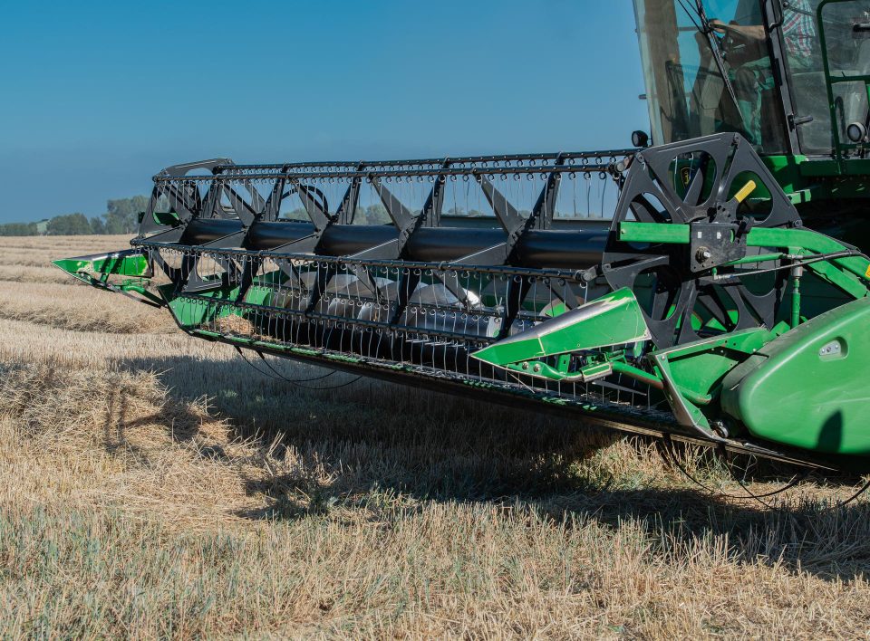 combine agricole